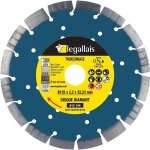 Disque � tron�onner diamant saint - martin ultra polyvalent � 230 �paisseur 2. 6 mm al�sage 22. 2 mm ...