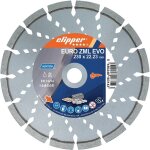 Norton - disque  trononner diamant euro. zml  125 hauteur de segment 12 mm paisseur 2, 2 mm alsage ...