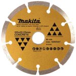 Disque � tron�onner diamant� - pour mod�le 4100kb / dcc500 - 125 x 22, 23 / 20 x 5, 0 mm - makita