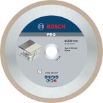 Bosch ? disque � tron�onner pour meuleuse 230 mm ? diamant pour c�ramique ? coupe nette et pr�cise ? ...