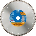 Disque � tron�onner diamant� dg psf d. 230mm per�age 22, 23mm seg. - h. 7mm seg. - s. 2, 6mm pferd