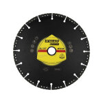 Klingspor - disques � tron�onner diamant�s dt 900acr 230 x 3, 1 x 22, 23 mm 12 segments 56 x 3, 1 x 10 ...