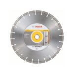 Bosch ? disque diamant pour meuleuse 350mm ? coupe b�ton et ma�onnerie ? al�sage 25, 40mm ? largeur de ...
