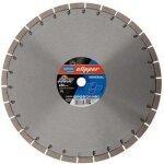 Disque  trononner diamant extreme silencio d. 450mm pour scies sur table 2700 min - 1