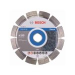 Bosch - disques  trononner diamants spcial pierre - expert for stone - 115 mm - x 1 - 2. 2 mm - 22, ...