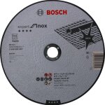 Bosch - disque  trononner expert for inox - moyeu plat - 150 mm - x 1 - 1. 6 mm - 22, 23 mm