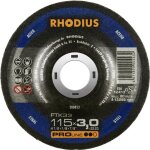 Rhodius - disque  trononner ftk33 acier 115 - 3 - 22, 23 - 42 - dport 200853
