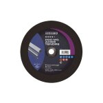Sidamo - disque  trononner pro ms acier tendre d. 300 x 3, 5 x al. 25, 4 mm - acier, mtaux ferreux ...