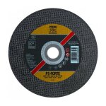 Pferd - disque � tron�onner ps - forte a plat acier (carton) cond. / pcs: 25 - � mm: 125 - ep. mm: 1