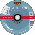 Disque à tronçonner standard 230 5 métaux Disque à tronçonner standard 230 5 métaux