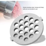 Disque � trous couteau lame de hachoir � viande � disques en acier inoxydable couteau � hachoir � viande ...
