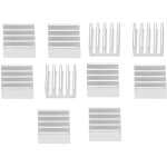 Dissipateurs thermiques en aluminium pour imprimante 3d, compatible a4988 (lot de 10)