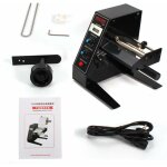 Distributeur automatique d'�tiquettes, �tiqueteuse d'�tiquettes rectangulaires etiqueteuse automatique ...