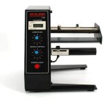 Distributeur automatique d'�tiquettes �tiquettes rectangulaires 220v machine de s�paration d'autocollant ...