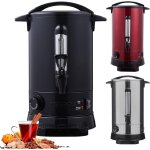 Arebos - distributeur de boissons 20 l chaudes bouilloire marmite vin chaud