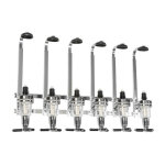 Distributeur de bouteille boisson porte bouteille support et doseur mural 6 voies bar butler Distributeur de bouteille boisson porte bouteille support et doseur mural 6 voies bar butler