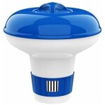 Distributeur de chlore flottant de 12, 7 cm, convient aux tablettes de chlore de 2, 5 cm, flotteur de ...