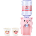 Distributeur d'eau jouet enfant forme mignonne facile � utiliser arrosoir enfant cochon gulu