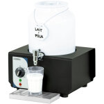 Distributeur de lait chaud en porcelaine 10l - casselin