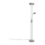 Diva - led dimmable lampadaire eclairage indirect variateur inclus - h 1800 mm - acier - moderne - clairage ...