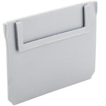 Diviseur de casiers rs pro avant vers arrire bleu,  utiliser avec bac pour tagre 117 x 90 mm ( prix ...