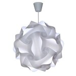 Diy luminaire � suspension - lustre chambre pr�t � �tre branch� abat - jour � suspendre au plafond pour ...