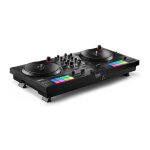 Djcontrol inpulse t7, contr�leur dj motoris� noir avec deux platines (ss - 2011) - hercules