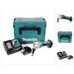 Makita - djn 161 rf1j 18 v grignoteuse sans fil + coffret makpac + 1x batterie bl 1830 3, 0 ah + chargeur ...