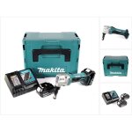 Makita - djn 161 rfj 18 v grignoteuse sans fil + coffret de transport makpac + 2x batteries bl 1830 3, ...