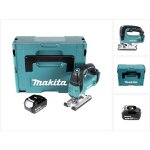 Makita djv 182 f1j scie sauteuse sans fil 18v brushless 26mm + coffret de transport makpac + 1x batterie ...