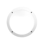 Dkl italia lucia e27 ip66 plafonnier diam�tre 30cm blanc - dkl1r3e27w