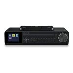 Dkr dab - radio de cuisine avec bluetooth et dab (rception incluse) dab + , cd. noir - grundig