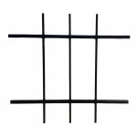 Dms - grille de defense distri pour fenetre h= 75 cm x l= 60 cm (cte tableau)