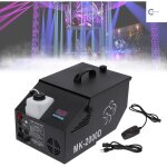 Dmx512 machine � fum�e au sol fogger lumi�re de sc�ne fum�e verticale t�l�commande 1200w