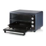 Domo - mini four a convection do518go - 38 l - noir - 1300 w - minuteur 90 min Domo - mini four a convection do518go - 38 l - noir - 1300 w - minuteur 90 min