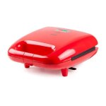 Domo - do9242w - appareil a croque monsieur - 5 en 1 - 5 jeux de plaques anti - adhesives interchangeables ...