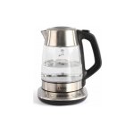 Livoo - dod165 theiere - bouilloire electrique - sans fil - gris