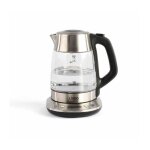 Livoo - dod165 theiere - bouilloire electrique - sans fil - gris