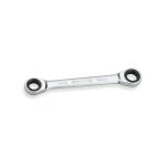 Clé à cliquet plate réversible crv, 17x19 mm dogher 456 - 17 - 19 Clé à cliquet plate réversible crv, 17x19 mm dogher 456 - 17 - 19