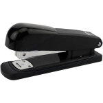 Dohe agrafeuse de bureau en m�tal - jusqu'� 20 feuilles - capacit� 100 agrafes - couleur noire.