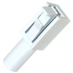 Doigt de portillon d'origine (481240448891) r�frig�rateur, cong�lateur bauknecht, ignis, laden, proline ...