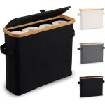 Dolaso - boite rangement papier toilette, panier � papier hygi�nique, corbeille porte - papier toilette ...