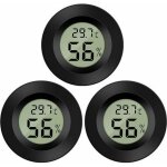 Dolaso - mini digital lcd thermom�tre hygrom�tre, thermom�tre , portable thermo hygrom�tre indicateur ...