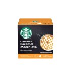Dolce gusto - pack de 12 capsules starbucks nescaf� caramel macchiato