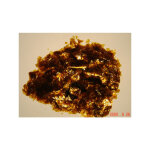 250g - jaune - gomme laque en paillettes
