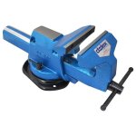 Etau acier  base tournante 240 mm - 88t dolex