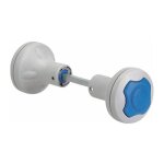 Bouton de scurit - dom - pour portillon de piscine