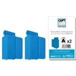 Cassettes 2 anti calcaire pour centrale vapeur domena Cassettes 2 anti calcaire pour centrale vapeur domena