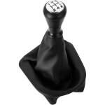 Domenica pommeau de levier de vitesse avec soufflet compatible pour peugeot 207 307 308 607 608 citroen ...