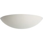 Aric - domino - applique mur plâtre e27 77w max. , demi - lune, lpe non incl. Aric - domino - applique mur plâtre e27 77w max. , demi - lune, lpe non incl.